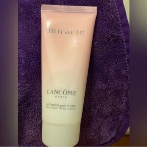 Lancôme Perfumed Body Lotion- Miracle- new/unused- 2.0 fl oz